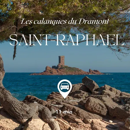 Horizsky - 2 Pers Terrasse- Wifi - Capitalchic Service Saint-raphael Apartament *