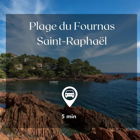 Cocoon Horizsky Studio-sleeps 2-terrace-wifi-ac Lägenhet Saint-Raphaël